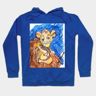 The Lion King and Simba Hoodie